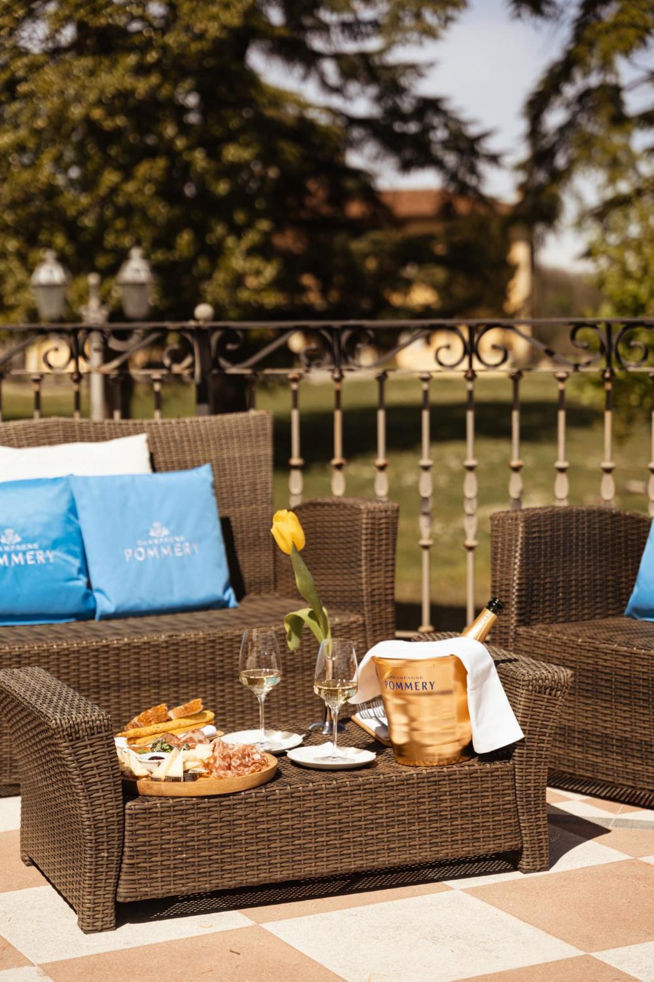 Hotel Villa La Bollina Serravalle Scrivia Esterno foto