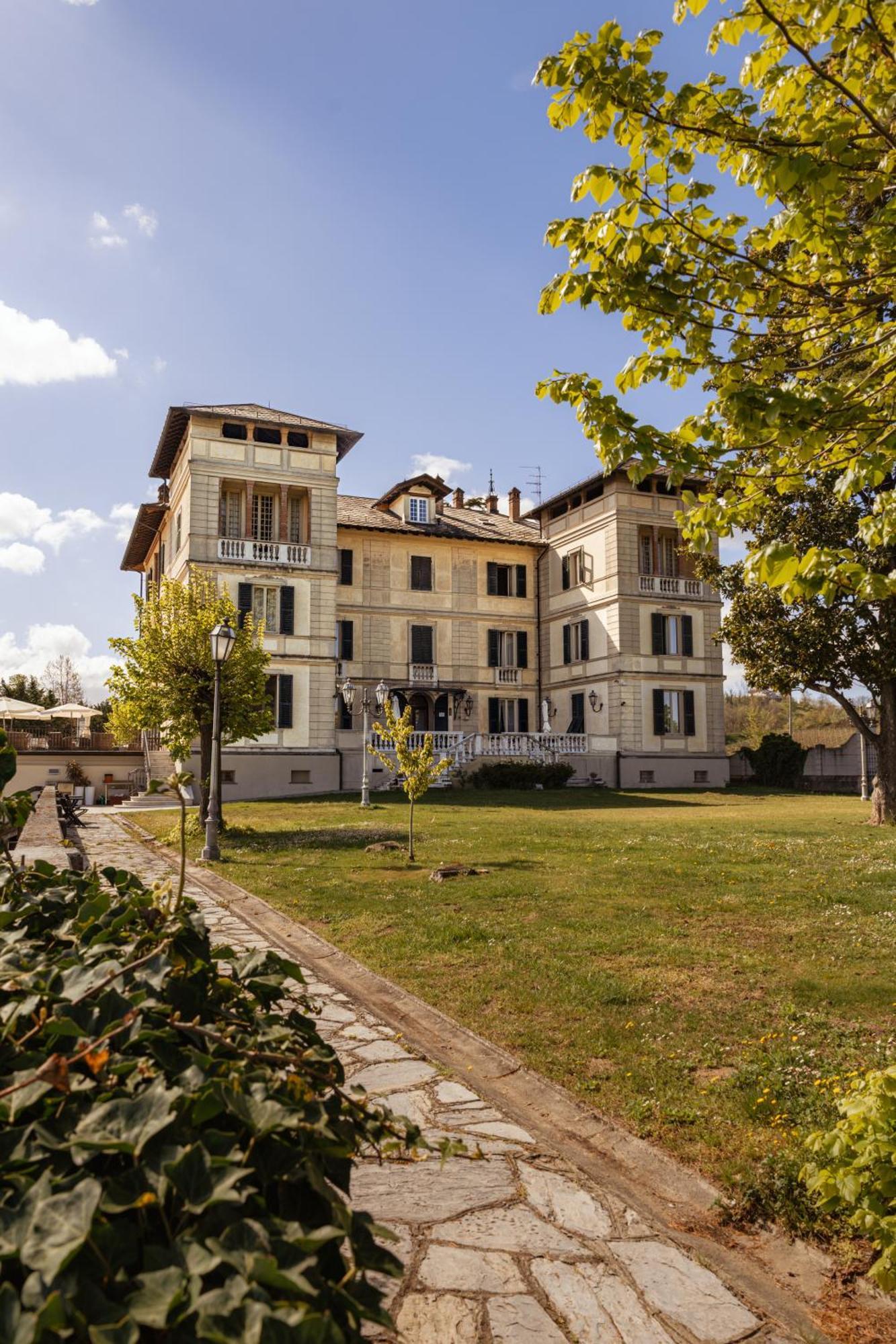 Hotel Villa La Bollina Serravalle Scrivia Esterno foto
