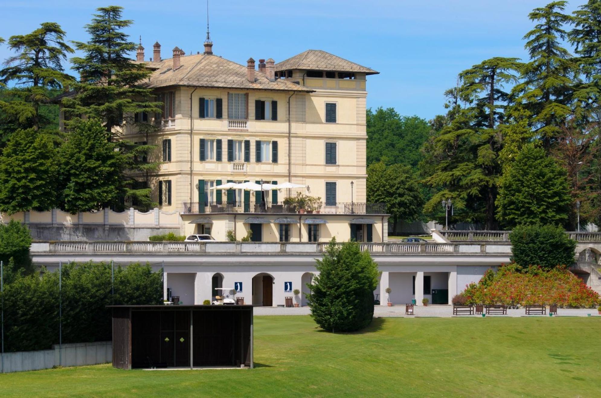 Hotel Villa La Bollina Serravalle Scrivia Esterno foto